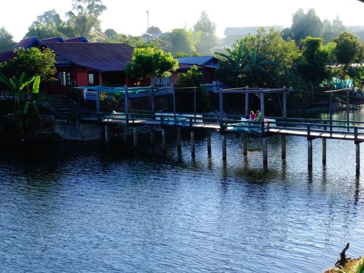 Mind House Bungalow Nam Theun Dış mekan fotoğraf