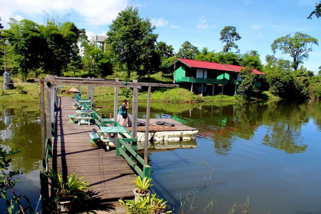Mind House Bungalow Nam Theun Dış mekan fotoğraf