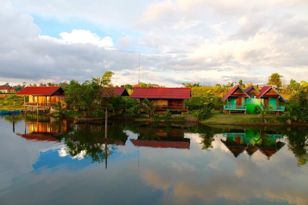 Mind House Bungalow Nam Theun Dış mekan fotoğraf